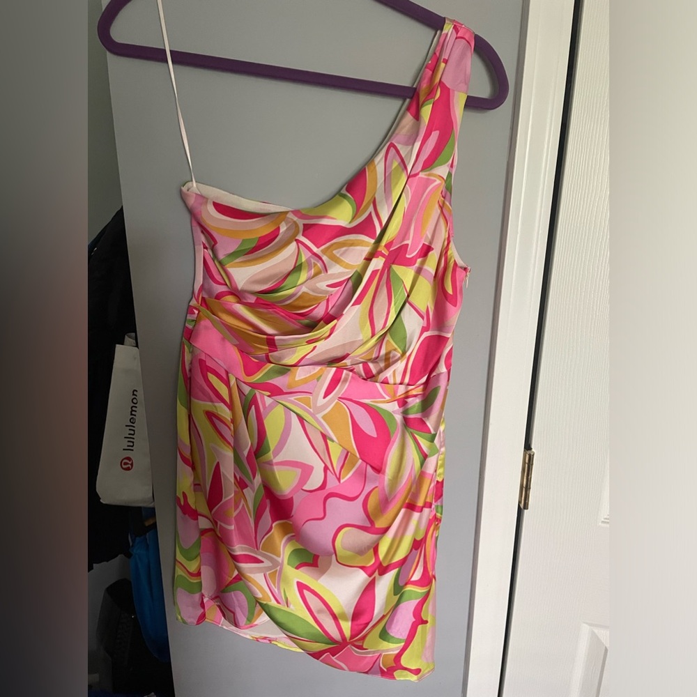 Do+Be one shoulder mini dress